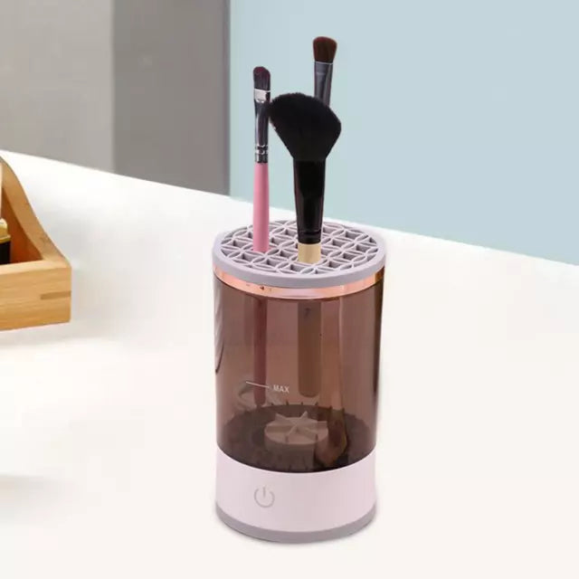 3-in-1 elektrischer Make-up-Pinselreiniger