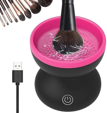 Machine Nettoyante pour Pinceaux de Maquillage