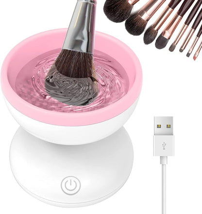 Machine Nettoyante pour Pinceaux de Maquillage